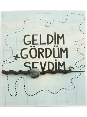 Meks Sedef Ip Bileklik