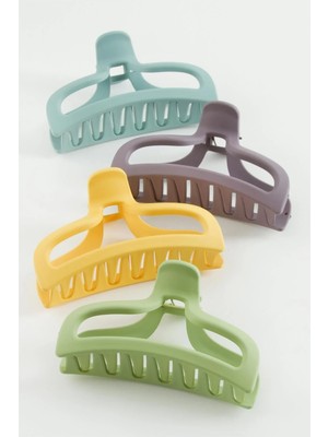 Meks Oval Renkli Mandal Toka 9 cm