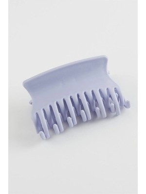 Meks Düz Renkli Mandal Toka 8 cm
