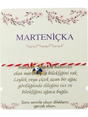 Meks Papatya Marteniçka Ip Bileklik