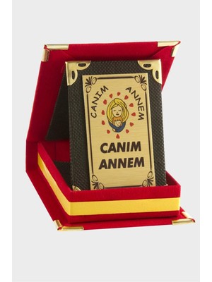 Meks Canım Annem Plaketi