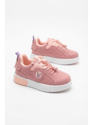Vicco Game Pudra Anatomik Rahat Sneaker Kız Çocuk Ayakkabı 346.P26K.121