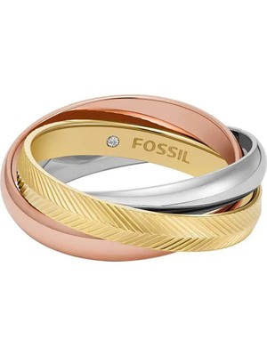 Fossil JF04807-998506 Kadın Yüzük