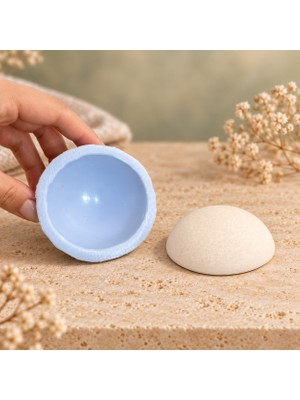 Luce Mondo Craft Silikon Kalıp Oval Yarım Küre Kalıp