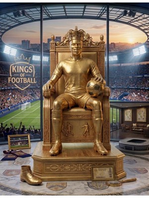 Fut Cards Tr Kings Of Football | Kral Victor Futbol Figür