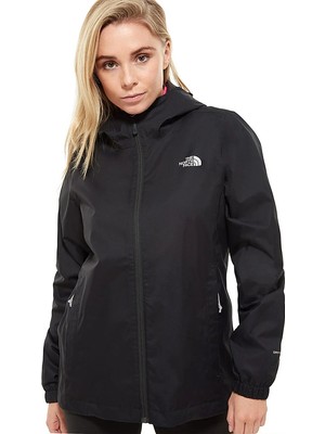 The North Face Quest Kadın Siyah Outdoor Su Geçirmez Mont NF00A8BAKU11