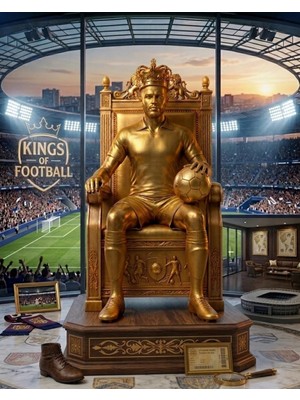 Fut Cards Tr Kings Of Football Kral Ricardo Futbolcu Figür