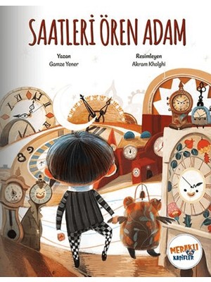 Meraklı Kaşifler Saatleri Ören Adam