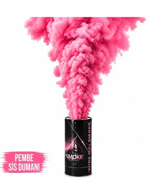Store Pembe Renk Sis Pembe Duman 1 Adet
