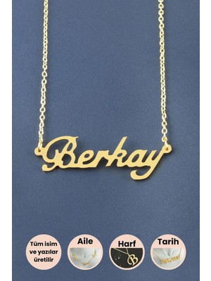 Pileli Store Berkay Isimli Kolye