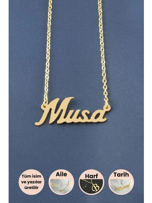 Pileli Store Musa Isimli Kolye