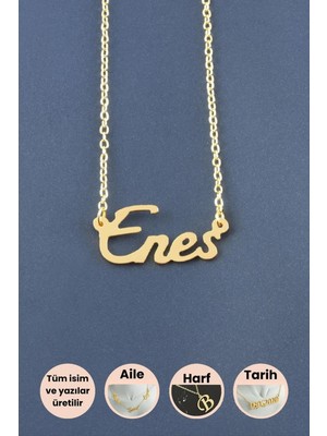 Pileli Store Enes Isimli Kolye