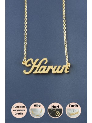 Pileli Store Harun Isimli Kolye