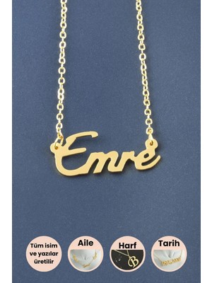 Pileli Store Emre Isimli Kolye