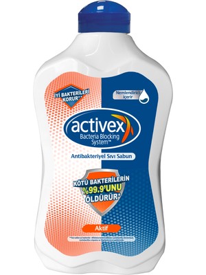 Bezos Sıvı Sabun 1,5lt Aktif 1 Adet