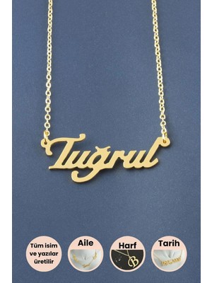 Pileli Store Tuğrul Isimli Kolye