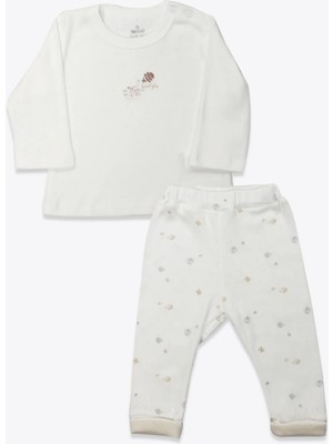 Bistyle 2li Takım Ocean And Starfish 14147 Ekru