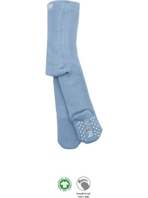 Bistyle Kaymaz Basic Külotlu Çorap 50501 Mavi