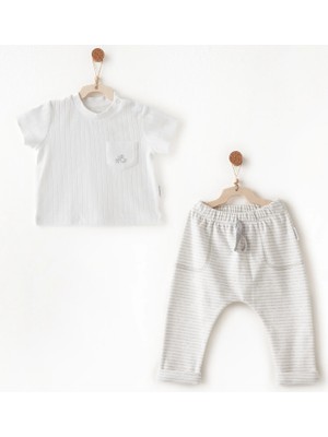 Andywawa AC26589 Hello Elephant 2li Takım White