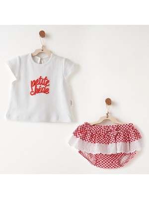Andywawa AC26682 Cherry Chatty 2li Takım Red