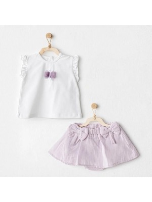 Andywawa AC25575 Magical Butterlfy 2'li Bebe Takım Lila