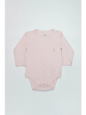 Bistyle Natural Basic Style Uzun Kol Body 17104 Pembe