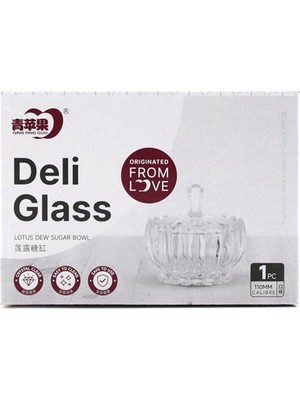 Store Büyük Cam Şekerlik
