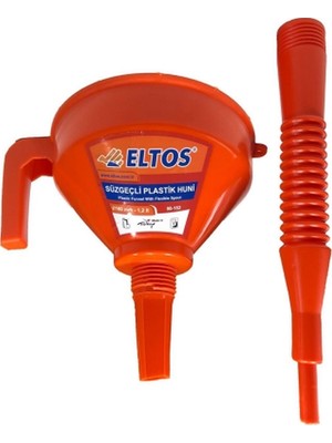 Store Plastik Süzgeçli Huni  1.2lt x 160MM