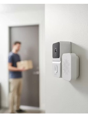 Midas Toptan Home Gerçek Zamanlı Fotoğraflı Akıllı Kapı Zili Iki Yönlü Konuşma