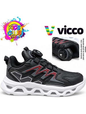 Vicco Aleda Akıllı Bağcıklı Ortopedik Çocuk Spor Ayakkabı