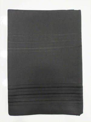 Bin1çeşit Colber Masa Örtüsü Siyah 160 x 220