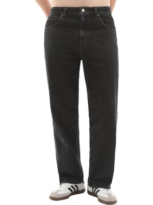 AKD1497 Adidas Fırebırd Jeans Erkek Pantolon Siyah