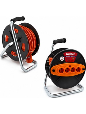 Ankaverse Ct Welder 3x2.5mm 20MT Makaralı Uzatma Kablo (5286)