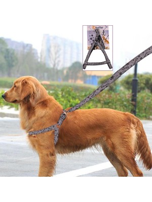 Ankaverse Ergonomik Yumuşak Dokulu Terletmez Köpek Göğüs Tasması Medium (5286)