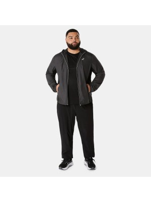Asics Asics Silver Jacket Erkek Black/Obsidian Grey Ceket 2011D235-001