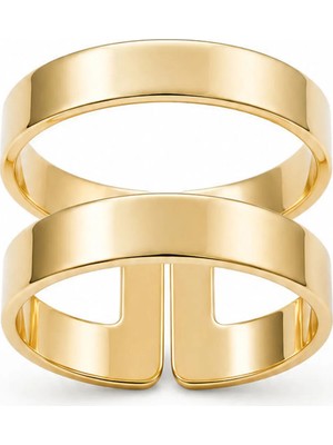 Treasure&co. Altın Kadın Yüzük TCAY-177