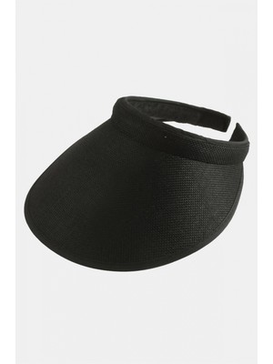 Pileli Store Kasketli Hasır Tennis Şapkası