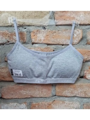 Tutku Genç Kız 3 Lü Paket Ip Askılı Kaplı Alıştırma Sutyeni