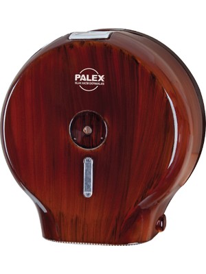 Palex 3444-A Mini Jumbo Tuvalet Kağıdı Dispenseri Ahşap