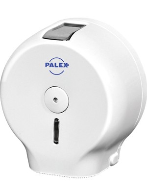 Palex 3444-0 Mini Jumbo Tuvalet Kağıdı Dispenseri Beyaz
