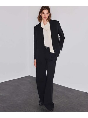 İpekyol Kemerli Wide Leg Pantolon IW6260003224001