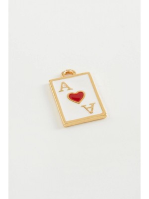Pileli Store Tarot Mineli Kolye Ucu