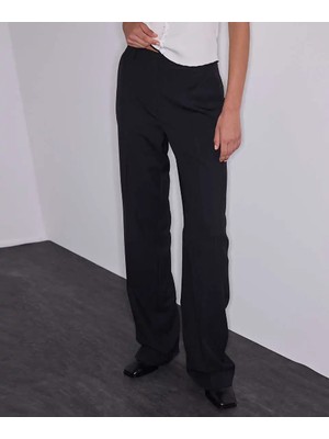 İpekyol Yün Içerikli Straight Fit Pantolon IW6260003225001