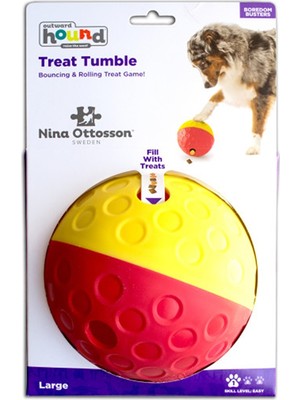 Outward Hound Nina Ottosson Treat Tumble Köpek Ödül Topu Large