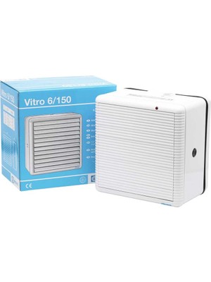 Elicent Vitro 6/150 Aksiyal Fan Kolay Montaj Özelliği ile Ticari Ortamlar İçin Uygun