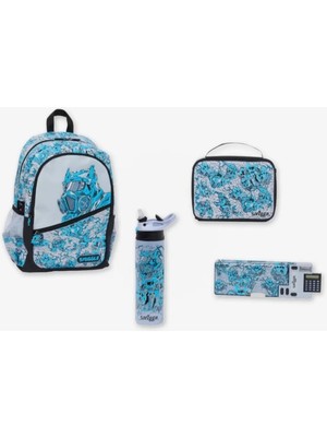 Smiggle Realm Okul Sırt Çantası 4’lü Set