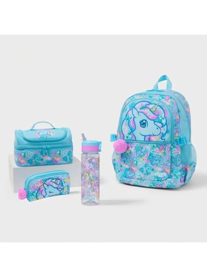 Smiggle Bright Eyes Unicorn Okul Sırt Çantası 4’lü Set