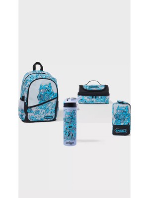 Smiggle Realm Okul Sırt Çantası 4’lü Set