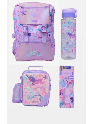 Smiggle Aspire Okul Sırt Çantası 4’lü Set