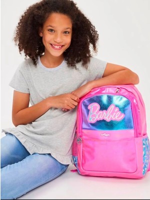 Smiggle Pembe Lisanslı Pembe Okul Çantası